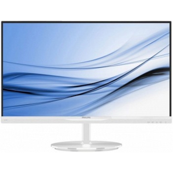 მონიტორი PHILIPS 234E5QHAW FULL HD 23" WHITE