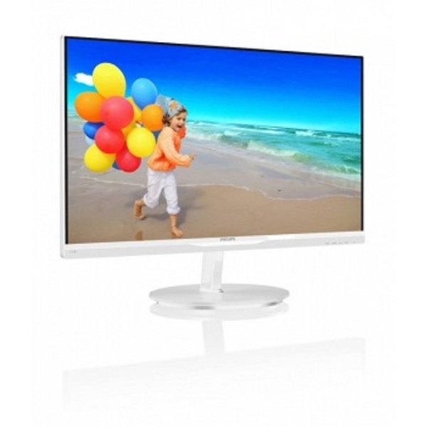 მონიტორი PHILIPS 234E5QHAW FULL HD 23" WHITE