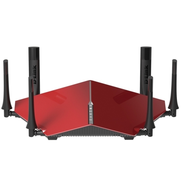 როუტერი  D-link  DIR-890L/R/A1A  AC3200 Ultra Wi-Fi Router