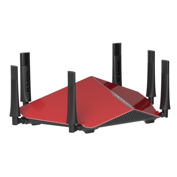 როუტერი  D-link  DIR-890L/R/A1A  AC3200 Ultra Wi-Fi Router