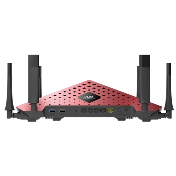 როუტერი  D-link  DIR-890L/R/A1A  AC3200 Ultra Wi-Fi Router