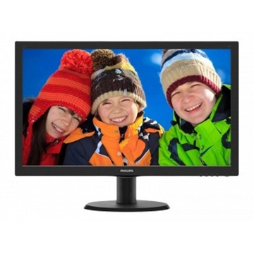 მონიტორი PHILIPS 243V5QHAB/00 FULL HD LED 23.6"