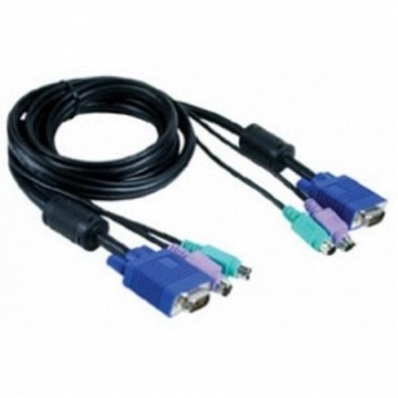 გადამყვანები  D-link  DKVM-CB5  Cable Kit for DKVM Products 5m