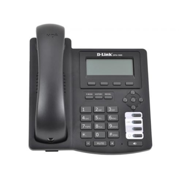 სტაციონალური ტელეფონი  D-link  DPH-150S/F4B  VoIP Phone  