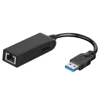 გადამყვანი  D-link  DUB-1312/A1A  USB 3.0 to Gigabit Ethernet Adapter