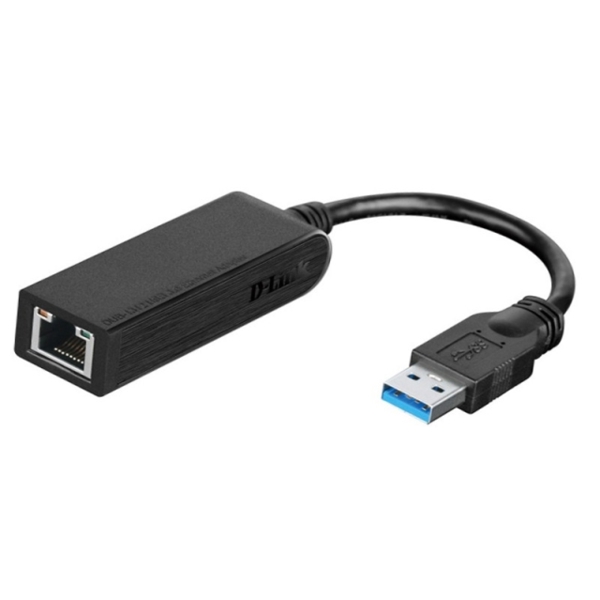 გადამყვანი  D-link  DUB-1312/A1A  USB 3.0 to Gigabit Ethernet Adapter