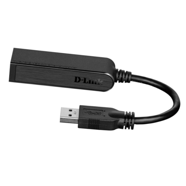 გადამყვანი  D-link  DUB-1312/A1A  USB 3.0 to Gigabit Ethernet Adapter