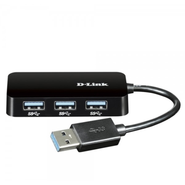 USB  ჰაბი  D-link  DUB-1341/A1B  3.0