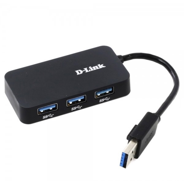 USB  ჰაბი  D-link  DUB-1341/A1B  3.0