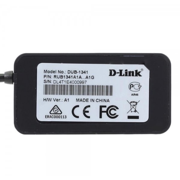 USB  ჰაბი  D-link  DUB-1341/A1B  3.0