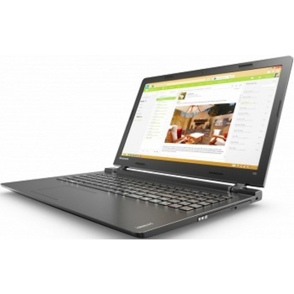 ნოუთბუქი  LENOVO  IP 100-15IBY N2840 4G 500G DVD  80MJ00J8UA