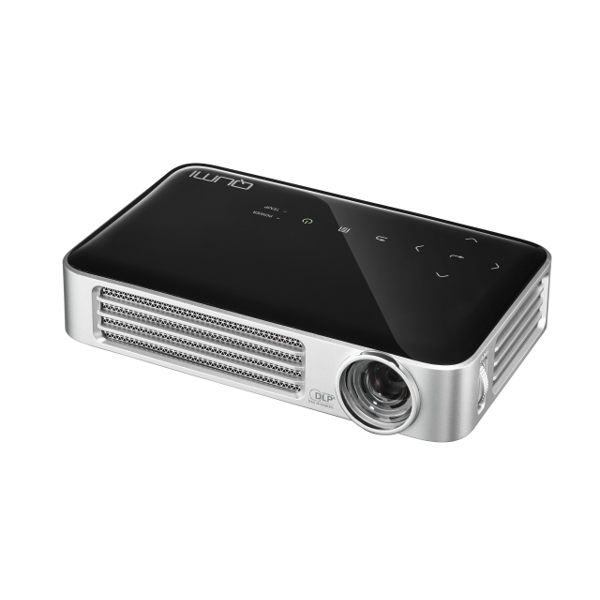 Vivitek Qumi  Q6 Black Pocket  LED Projector 