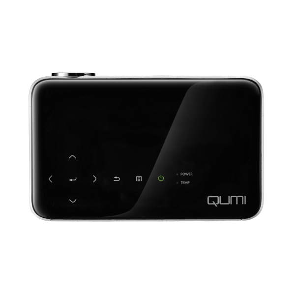 Vivitek Qumi  Q6 Black Pocket  LED Projector 