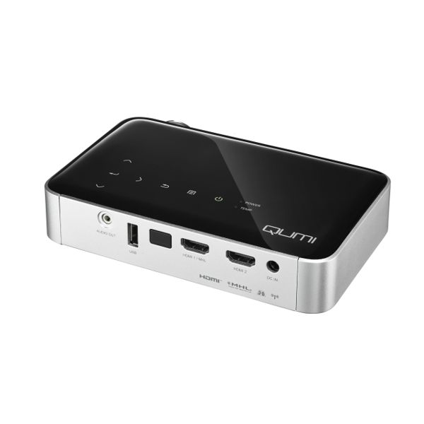 Vivitek Qumi  Q6 Black Pocket  LED Projector 