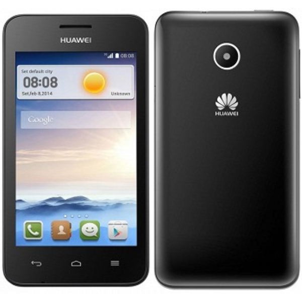 მობილური  HUAWEI ASCEND Y330 DUAL SIM BLACK