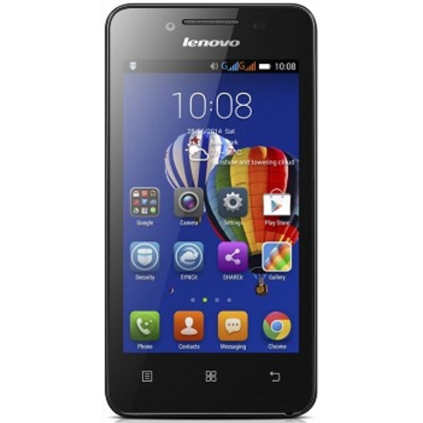 მობილური  LENOVO A319 DUAL SIM 3G BLACK  P0RQ000KUA