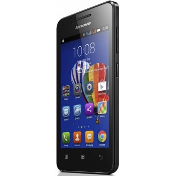 მობილური  LENOVO A319 DUAL SIM 3G BLACK  P0RQ000KUA