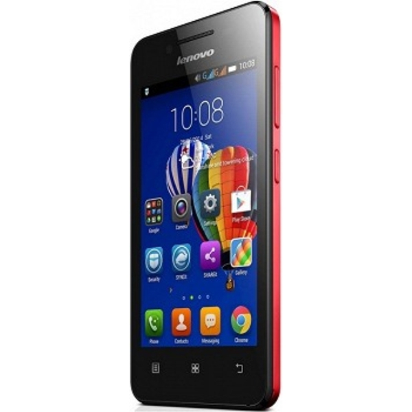 მობილური  LENOVO A319 DUAL SIM 3G LITE RED  P0RQ005FUA