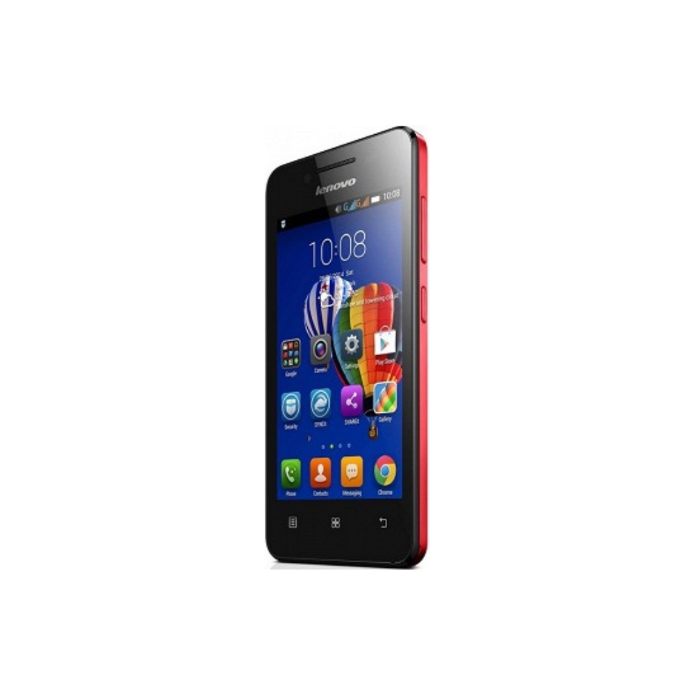 მობილური  LENOVO A319 DUAL SIM 3G LITE RED  P0RQ005FUA