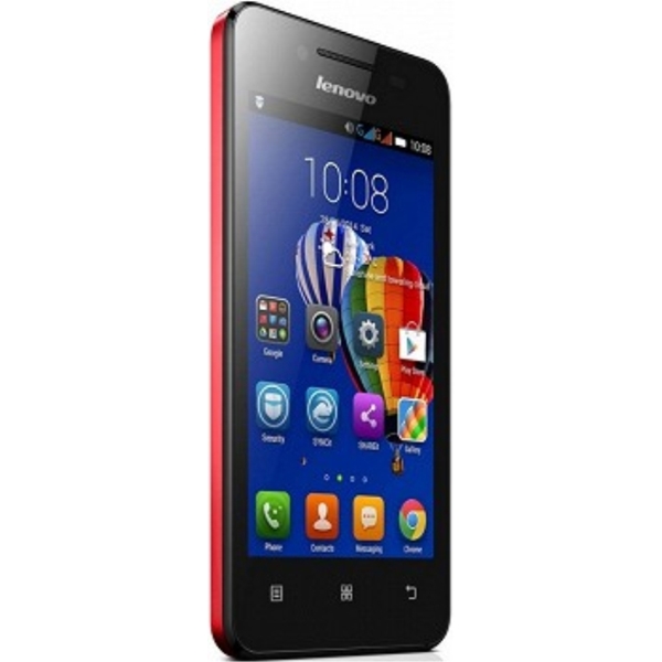 მობილური  LENOVO A319 DUAL SIM 3G LITE RED  P0RQ005FUA