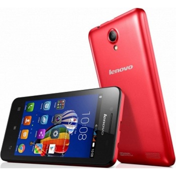 მობილური  LENOVO A319 DUAL SIM 3G LITE RED  P0RQ005FUA