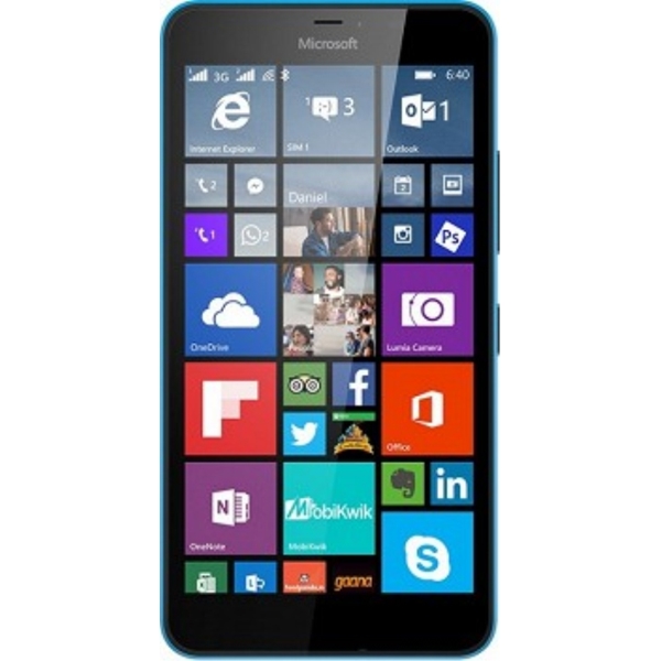 მობილური  MICROSOFT LUMIA 640 XL 8GB CYAN