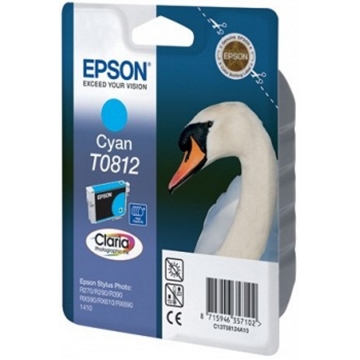 კარტრიჯი  Epson   I/C cyan for R270/290/RX590_High, C13T11124A10