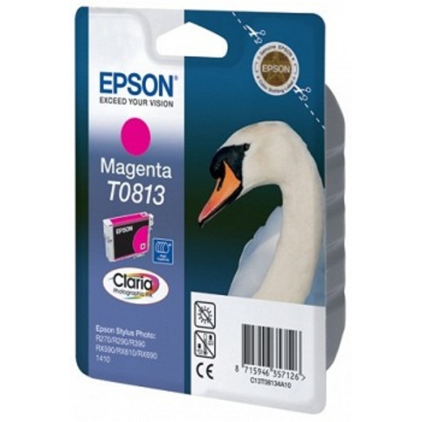 კარტრიჯი  Epson   I/C magenta for R270/290/RX590_High, C13T11134A10