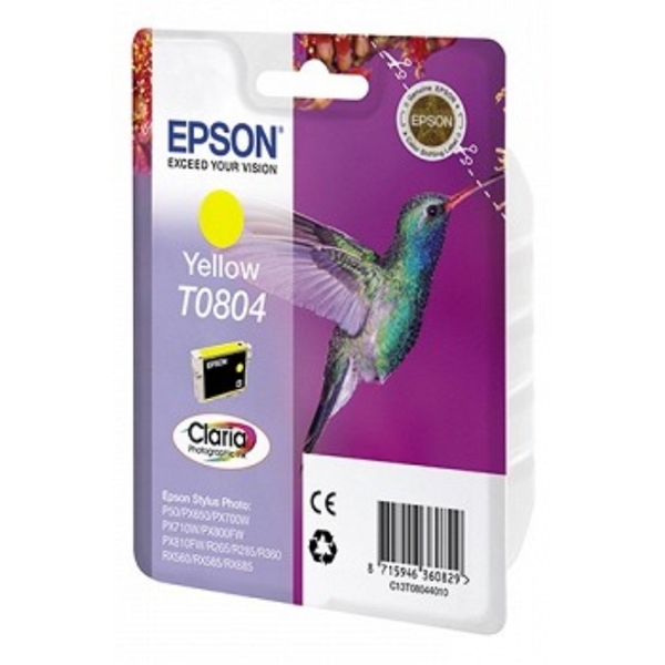 კარტრიჯი  Epson   I/C yellow P50/PX660, C13T08044011