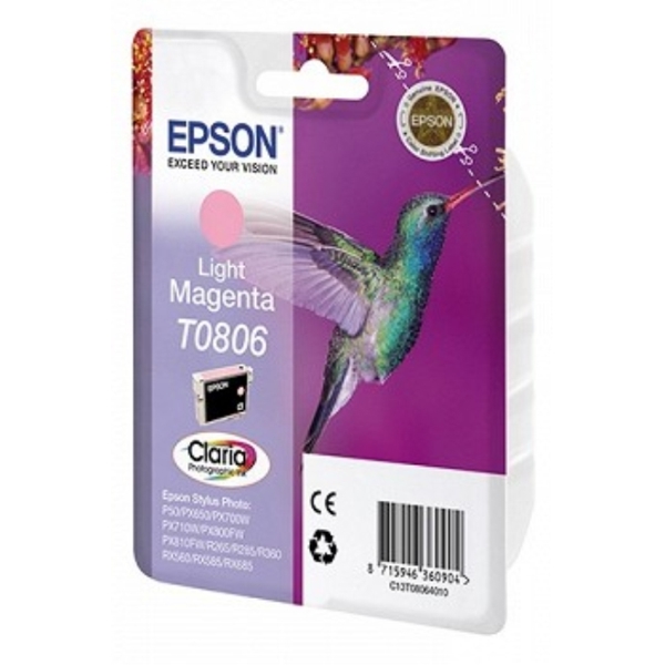 კარტრიჯი Epson   I/C light magenta P50/PX660, C13T08064011