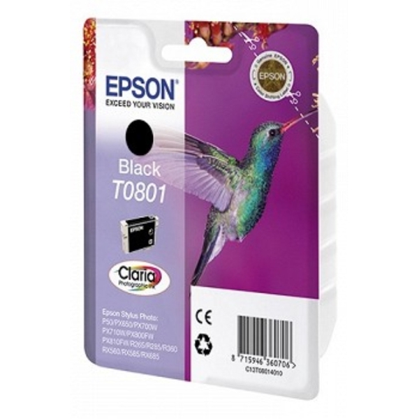 Epson   I/C black P50/PX660, C13T08014011