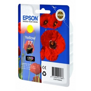 კარტრიჯი Epson  I/C (y) XP33/203/303 HAV3-P, C13T17044A10