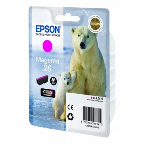 Epson  I/C (m) XP600/7/8, C13T26134010