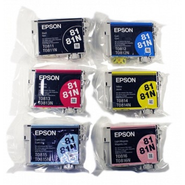 კარტრიჯი Epson  Multipack for R270/290/RX590