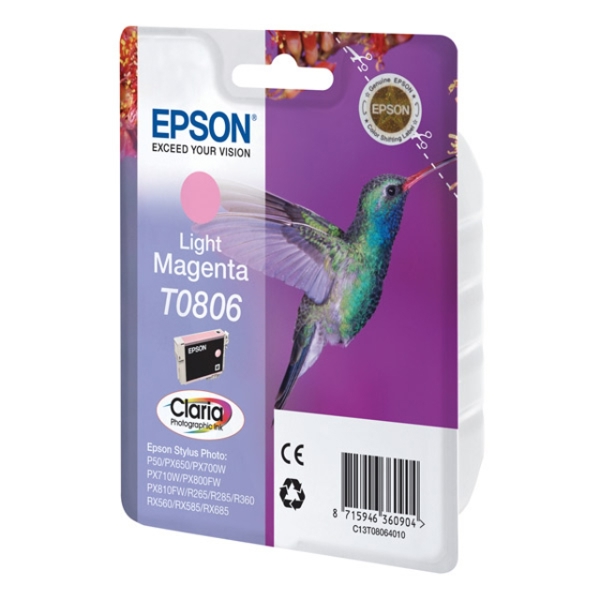 კარტრიჯი Epson  I/C light magenta P50/PX660, C13T08064010