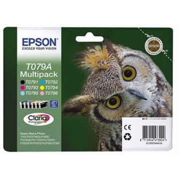 კარტრიჯი Epson   P50/PX660 multipack, C13T079A4A10