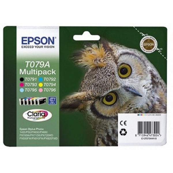 Epson   P50/PX660 multipack, C13T079A4A10