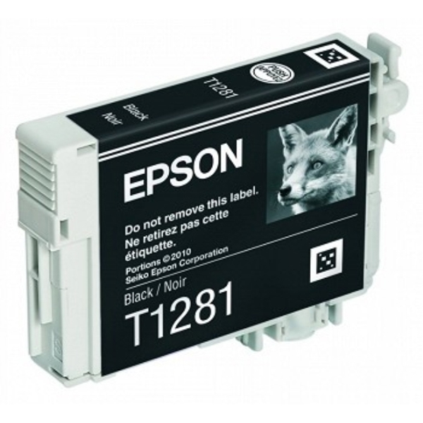 კარტრიჯი  Epson   I/C black for S22/SX125_new, C13T12814011