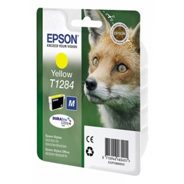 კარტრიჯი Epson I/C yellow for S22/SX125, C13T12844011