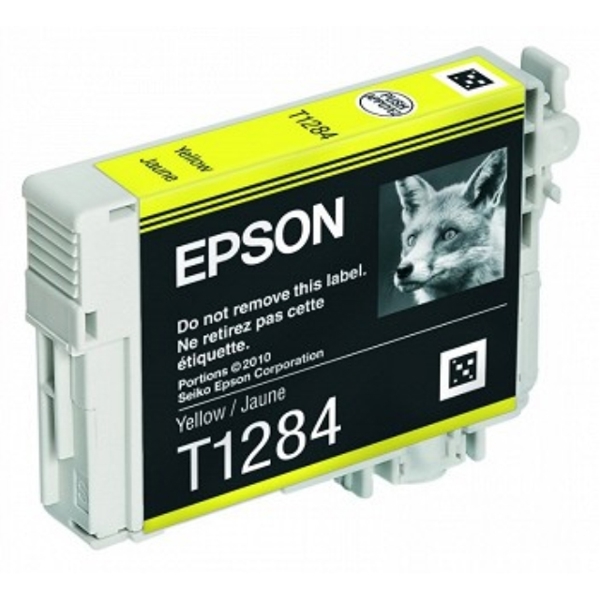 კარტრიჯი Epson I/C yellow for S22/SX125, C13T12844011