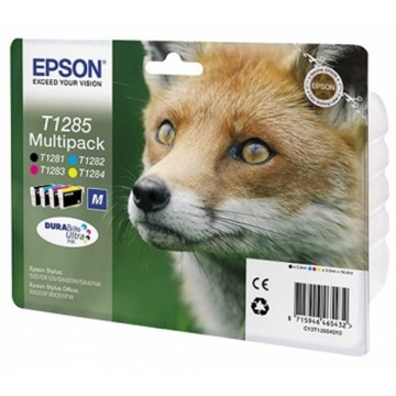 კარტრიჯი Epson Multipack S22/SX125, C13T12854010