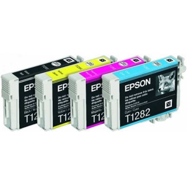 კარტრიჯი Epson Multipack S22/SX125, C13T12854010