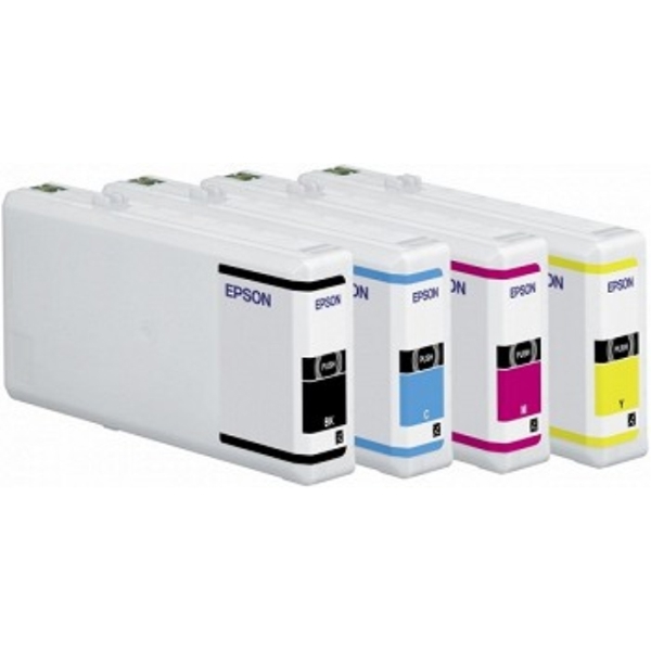 კარტრიჯი Epson WP 4000/4500 Series Ink XL Cartridge Black 2.4k, C13T70214010