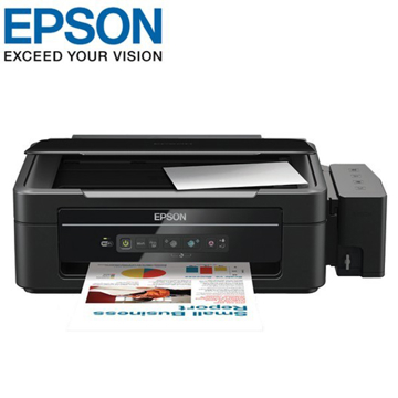 პრინტერი Epson EcoTank L355 Wireless all-in-one Download Driver Printer  Wifi System (C11CC86302)