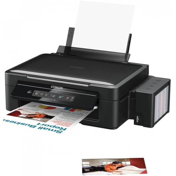 პრინტერი Epson EcoTank L355 Wireless all-in-one Download Driver Printer  Wifi System (C11CC86302)