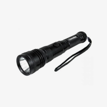 ფანარი  Camelion , rechargeable flashlight CREE 3W Q5 LED Aluminum case with 2 2000mah