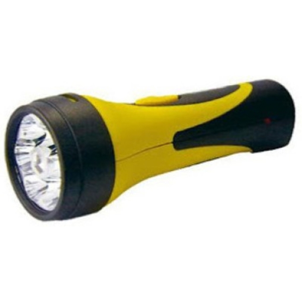 ფანარი  Camelion ,6LED rechargeable flashlight with built in SLA Battery TUV plug, RHP-6062BP