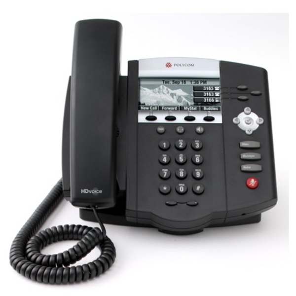 Polycom SoundPoint IP 450 3-line IP phone