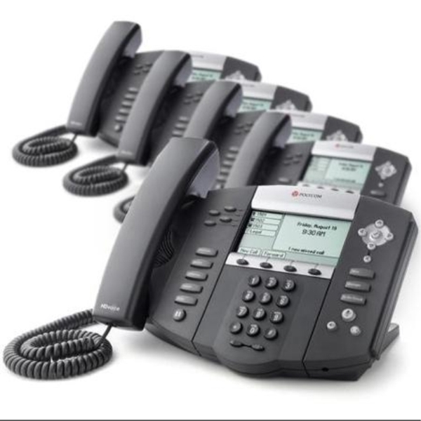 Polycom SoundPoint IP 560 SIP 4 line IP  desktop phone  2200-12560-025