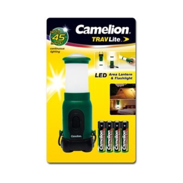 მინი ფანარი  Camelion SL7051-4R03PBP  4xAAA, 5 LED+4pc R03-B green, 